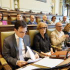 Sesión extraordinaria del Pleno del Ayuntamiento de Valladolid, que acoge el debate sobre el Estado de la Ciudad correspondiente al año 2024.