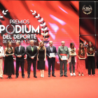 Entrega de los premios “Podium del deporte de Castilla y León.