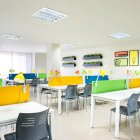 Interior de la futura residencia juvenil
