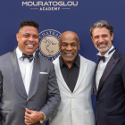 Ronaldo, Tyson y Mouratoglou