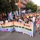 Manifestación Día del Orgullo LGTBi