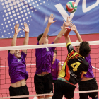 CESA. Campeonato de España por Federaciones de voleibol en Valladolid.