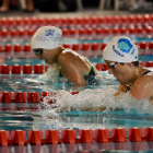 Campeonato de Castilla y León de natación en Río Esgueva