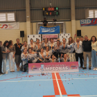 Equipo sub20 del CPLV femenino en Tudela