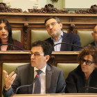 La bancada socialista en el Pleno del Ayuntamiento de Valladolid. - GRUPO MUNICIPAL SOCIALISTA VALLADOLID