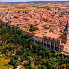 Imagen aérea de Lerma