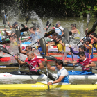 XXV Regata Nacional e Internacional  K4 Ciudad de Valladolid.