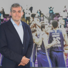 Lorenzo Alonso Nistal, presidente del Real Valladolid Baloncesto.