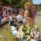 Procesión fluvial de La Virgen del Carmen