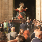 Traslado de la Dolorosa de la Vera Cruz a la Iglesia de San Miguel