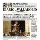 Portada del lunes