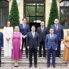 Foto de familia del nuevo Gobierno de Castilla y León