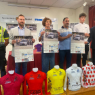 Presentación de la XXXII Vuelta Ciclista a Valladolid Promoción Júnior.