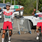 Primera etapa de la Vuelta Ciclista júnior a Valladolid