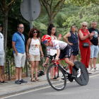 Vuelta Ciclista a Valladolid Promoción Júnior. Contrarreloj individual.