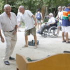 Jornada de juegos tradicionales por el Día de los Abuelos en el Campo Grande