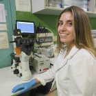 Sara López Vázquez, investigadora en el Instituto de Biomedicina y Genética Molecular de Valladolid