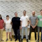 Parte del equipo que participa en el proyecto CHAMELEON.