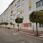 Barrio de La Rondilla de Valladolid.