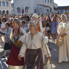 Desfile de la recreación del mito del origen de Campaspero.