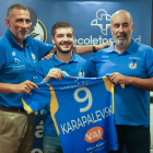 Recoletas Atlético Valladolid presenta al jugador Karapalevski