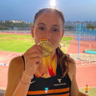 La atleta María Viciosa