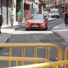 Reapertura de la calle Macías Picavea en Valladolid