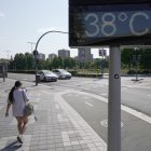 Nueva ola de calor en Valladolid