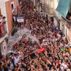 Imagen de una edición pasada del 'Chúndara' de Peñafiel.