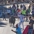 Segundo encierro de Tudela de Duero este viernes.