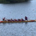 Vallkirias Pisuerga, durante el campeonato.