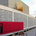 Fachada del Laboratorio de las Artes de Valladolid (Lava).