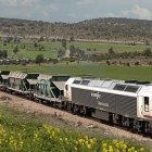 Tren de mercancías de Renfe en una imagen de archivo