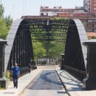 Puente Colgante declarado BIC