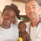 Óscar Martín, médico y voluntario en Gambia