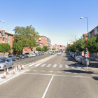 La Avenida Segovia, calle en la que se produjo el suceso.