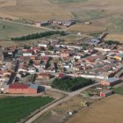 Vista aérea del pueblo de El Campillo