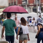 Lluvia en Valladolid