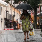 Lluvia en Valladolid