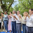 Alfonso Fernández Mañueco participa en el inicio del curso político junto a Feijóo y otros presidentes autonómicos del PP