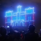 El ayuntamiento de Valladolid dibujado por drones