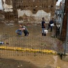 Medina de Rioseco tras el paso de la tormenta