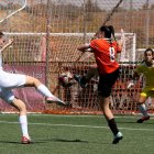 Un lance de la final del Trofeo de Ferias entre AD Parquesol y Villa Viciosa de Odón.