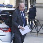 El juez Manuel García Castellón accede a la Audiencia Nacional.