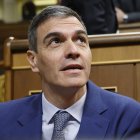 El presidente del Gobierno, Pedro Sánchez