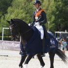 Hugo Mélida, campeón de España de Doma Clásica en Juveniles Una Estrella.