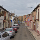 La calle Castilla del barrio de San Pedro Regalado, donde se halló al hombre