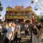 Carruseles de la feria de Valladolid