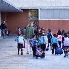 Vuelta al cole en Valladolid.