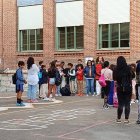 CEIP Miguel de Cervantes de Valladolid en la apertura del curso escolar 2024-2025.